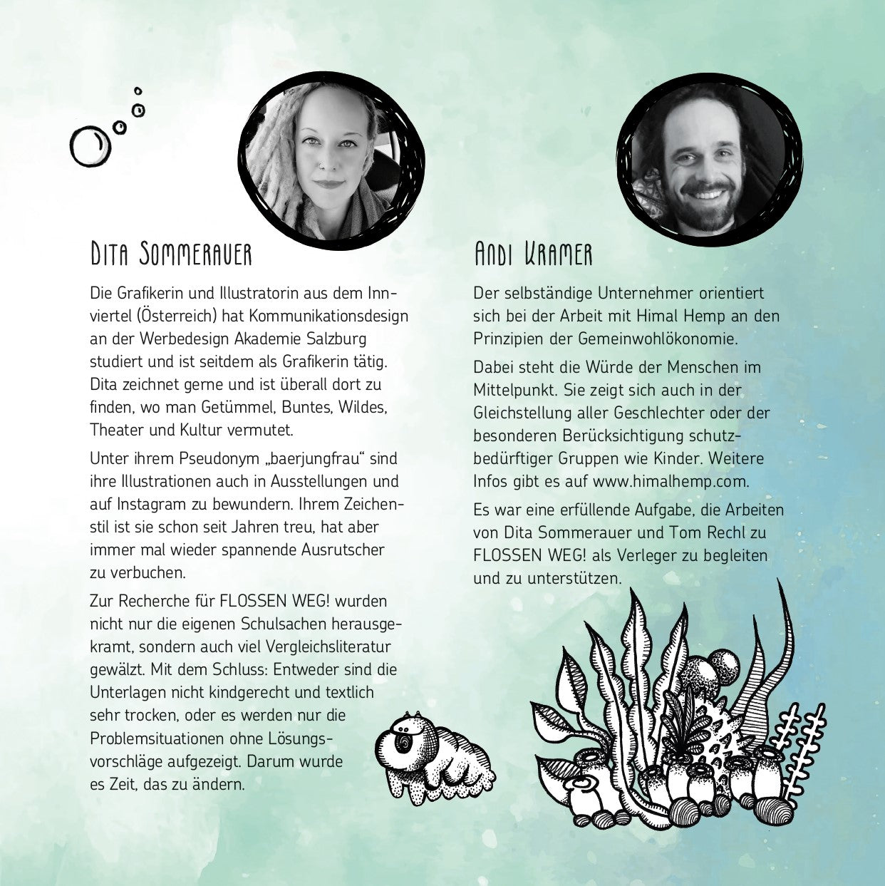 FLINS AWAY! 5x booklet version | ISBN 9783950499193 (2nd edition) | free shipping in Germany & Austria