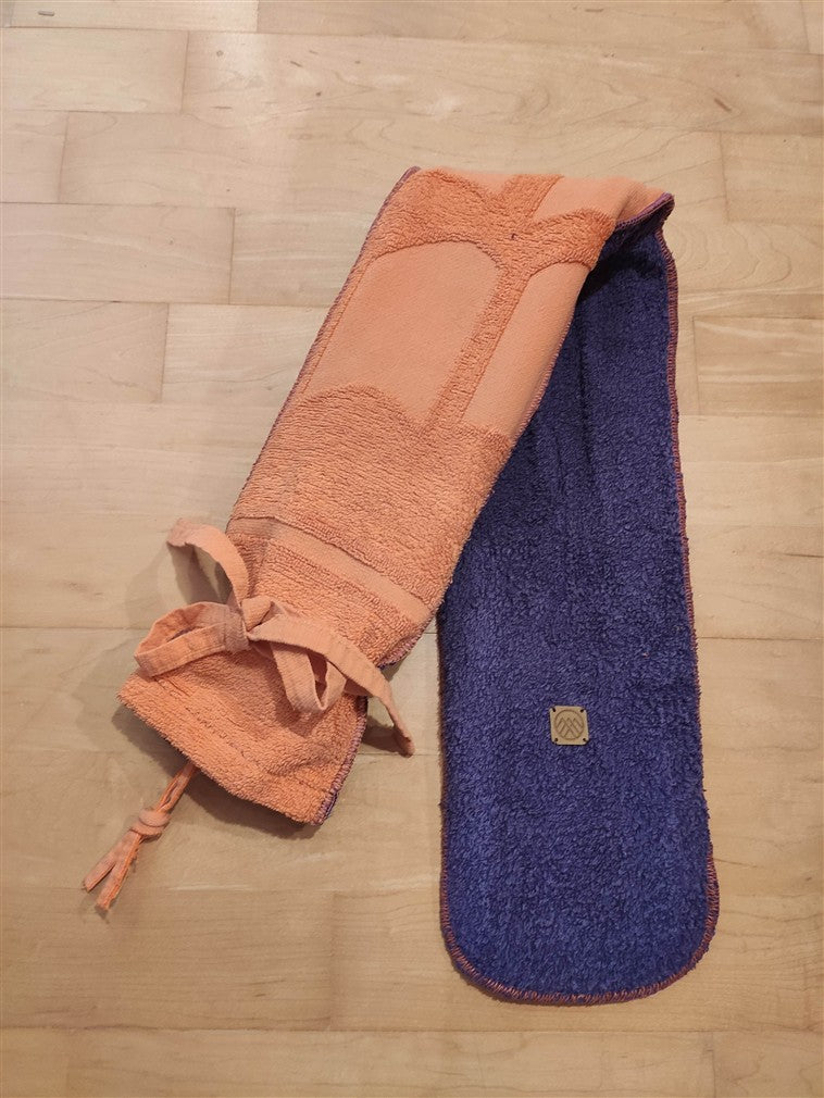 Vegane Wärmewurst UPCYCLE XXL: Lange Wärmflasche 80cm 2,5l-für-erwachsene