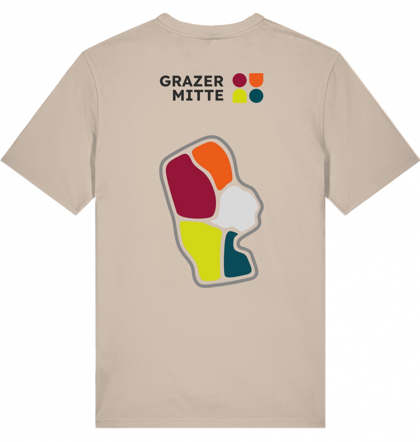 T-Shirt | beidseitig bedruckt | unisex
