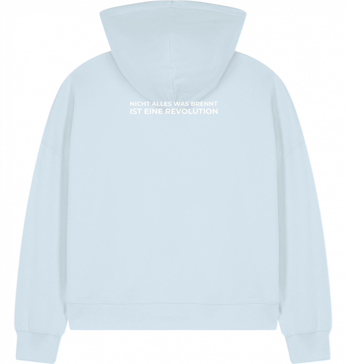 Pilz | Ladies' Hoodie | mit hellem Druck hinten