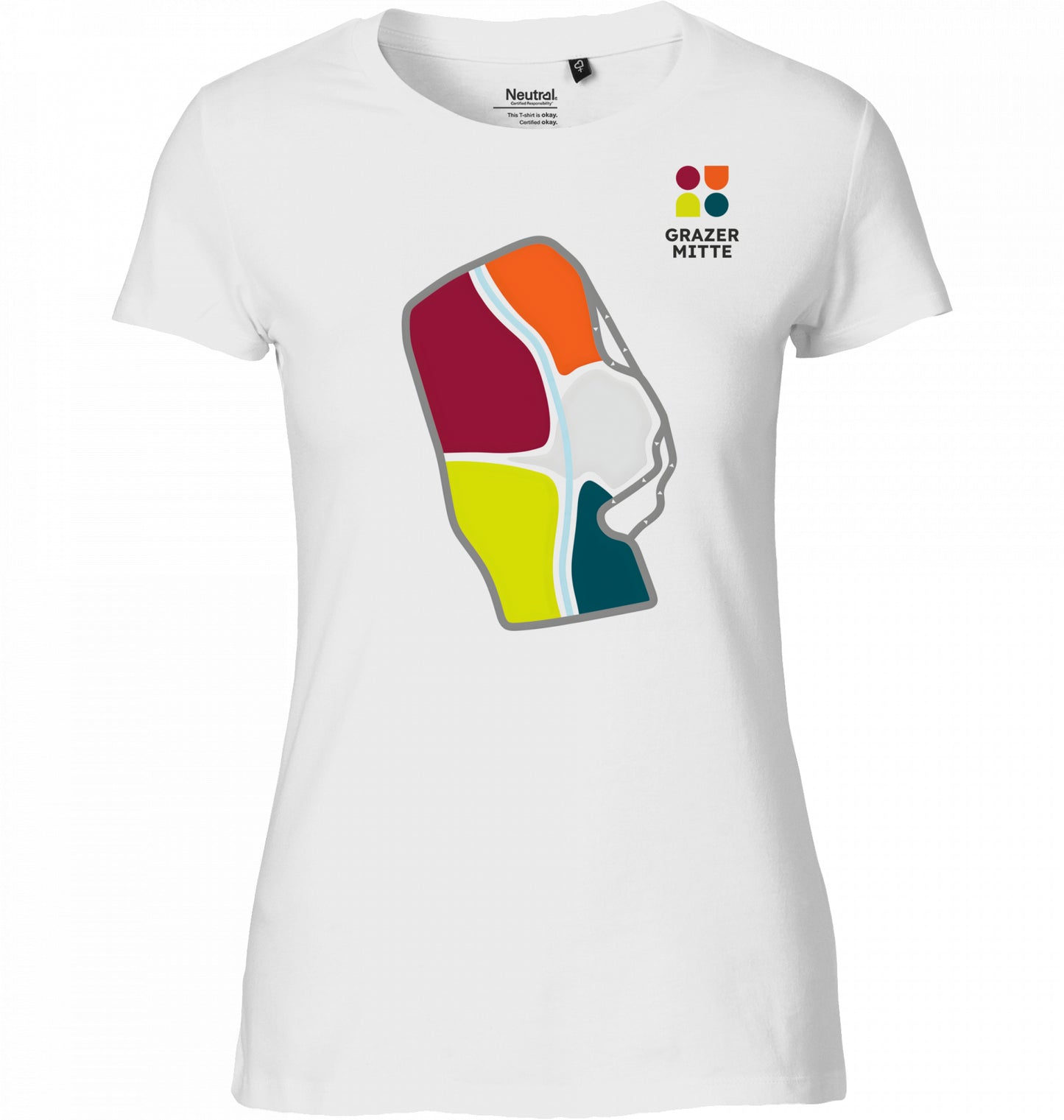 Ladies' Fit-T | Gürtel + Mur vorne