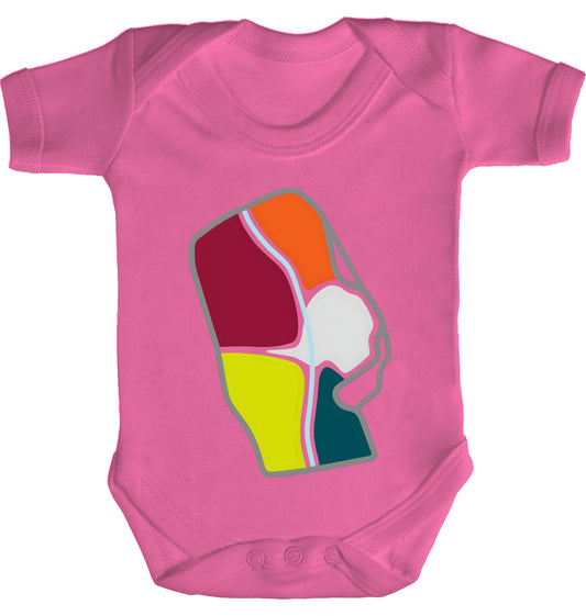 GM Baby Bodysuit | Babybugz Organic with DTF Premium Print | Express Item | Various Colors