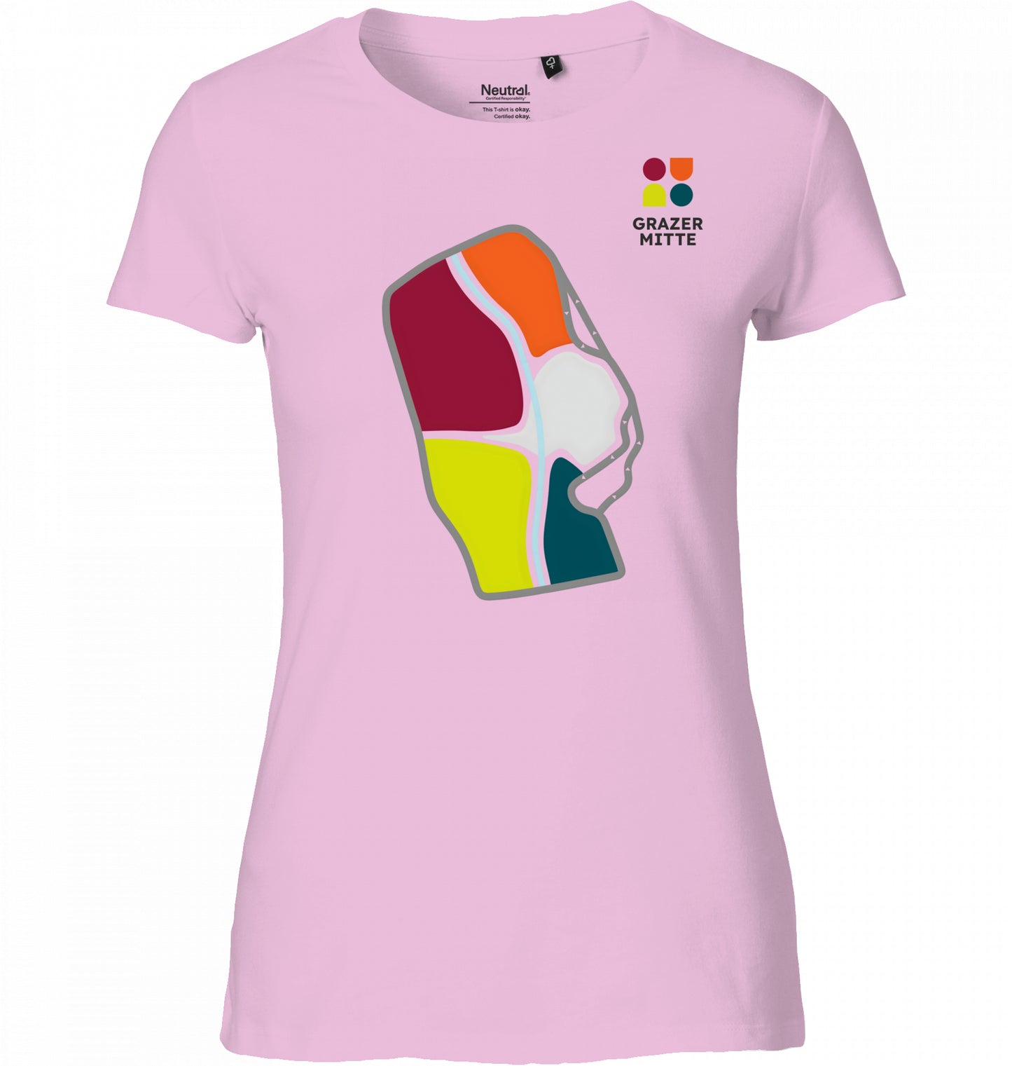 Ladies' Fit-T | Gürtel + Mur vorne