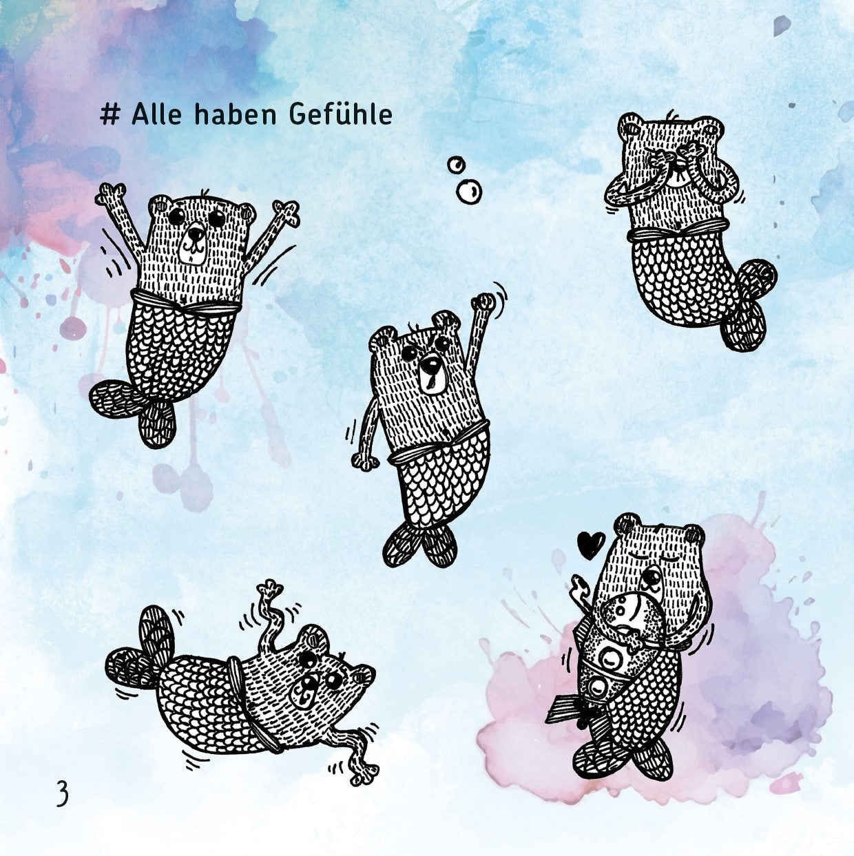 FLINS AWAY! 5x booklet version | ISBN 9783950499193 (2nd edition) | free shipping in Germany & Austria
