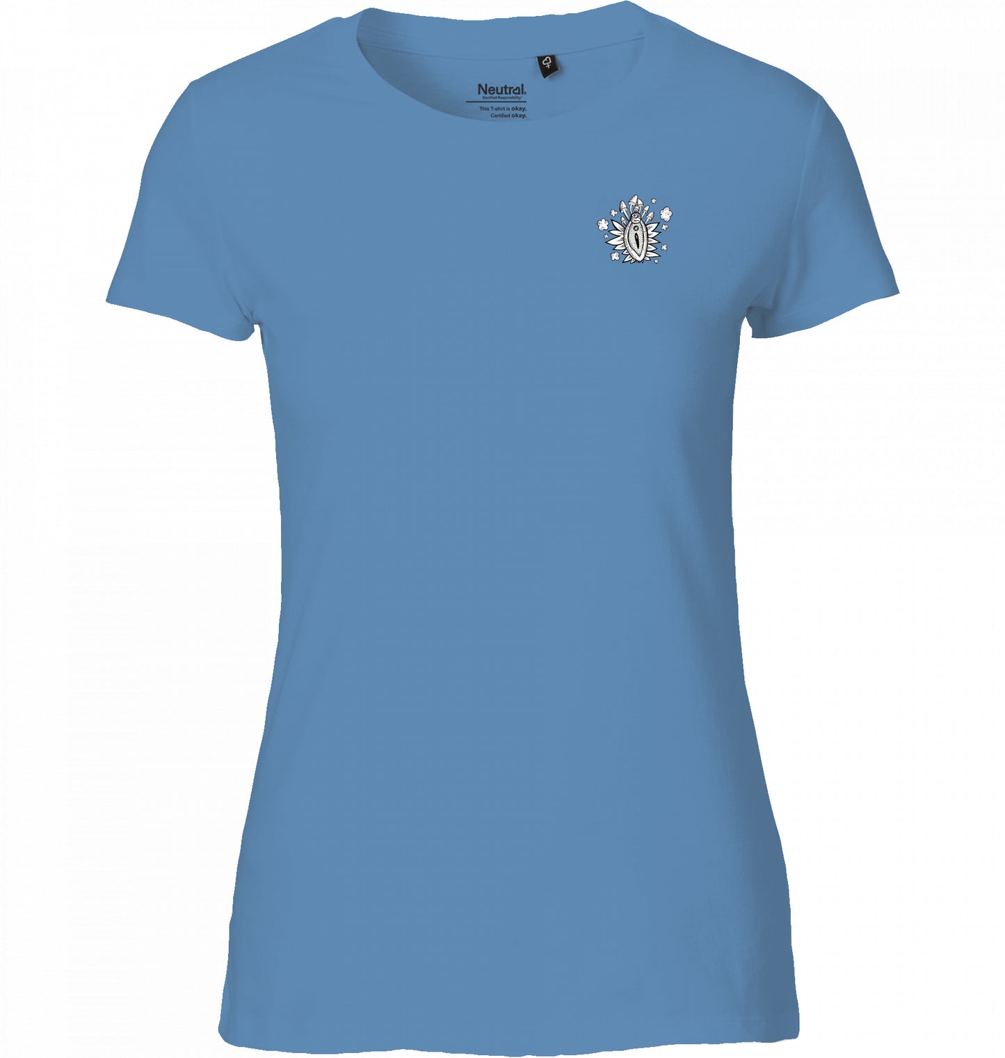Pilz | Ladies' Fit-T| mit dunklem Druck hinten