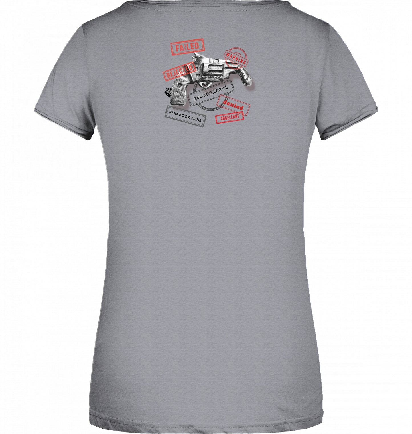 Systemkörper „Pistolenpimmel“ 2 | Ladies T-Shirt
