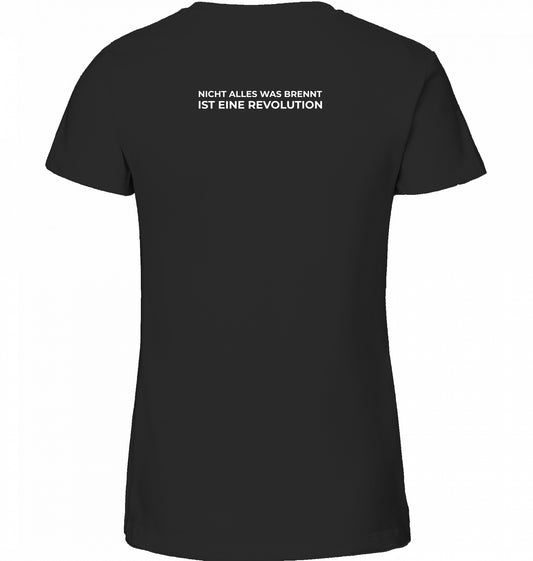 Pilz | Ladies' V-Neck| mit hellem Druck hinten