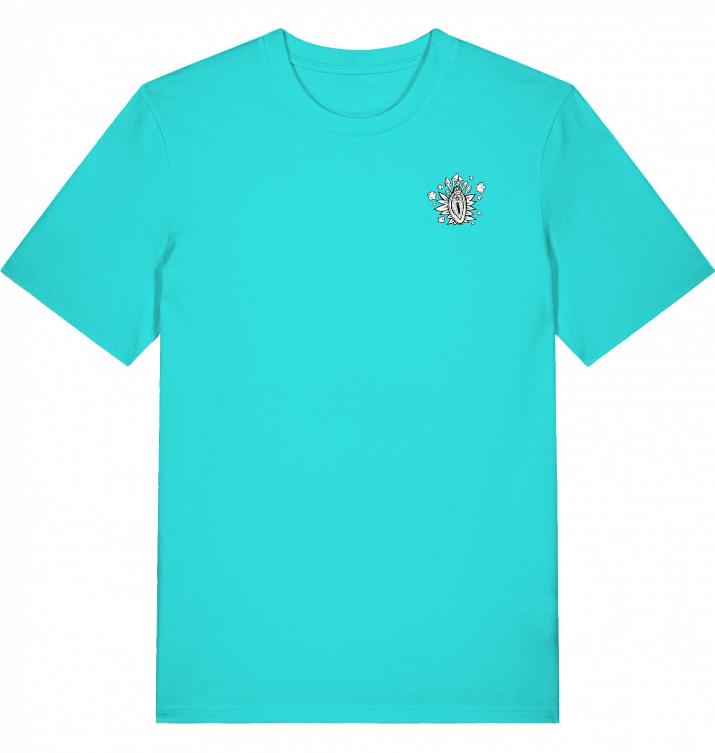 Pilz | unisex T-Shirt | mit hellem Druck hinten (Kopie)