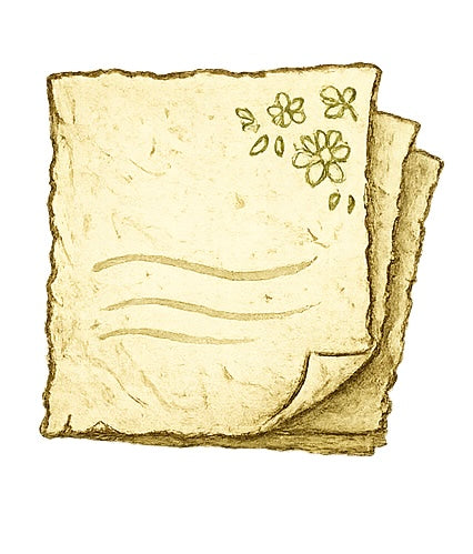 Lokta-Papier (handgeschöpft)