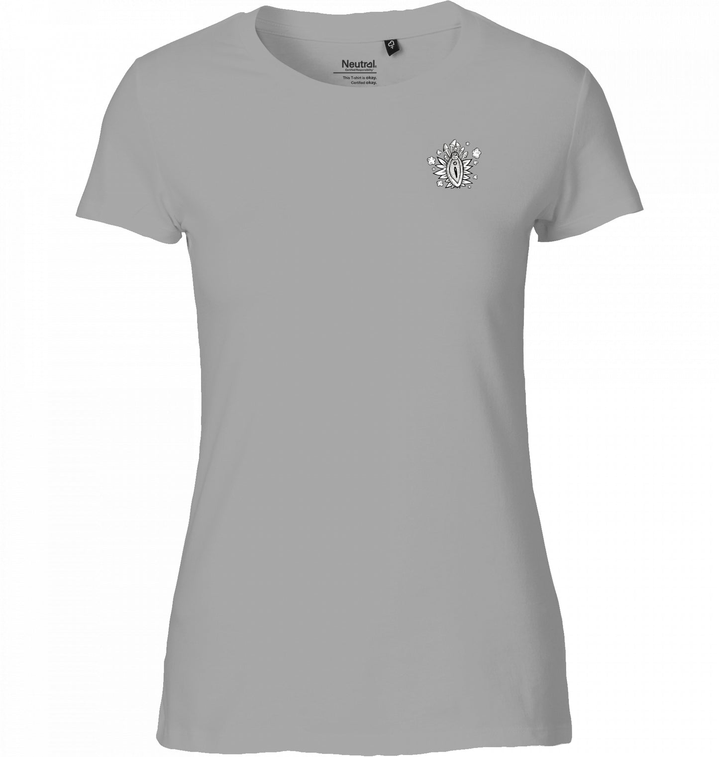 Pilz | Ladies' Fit-T| mit dunklem Druck hinten