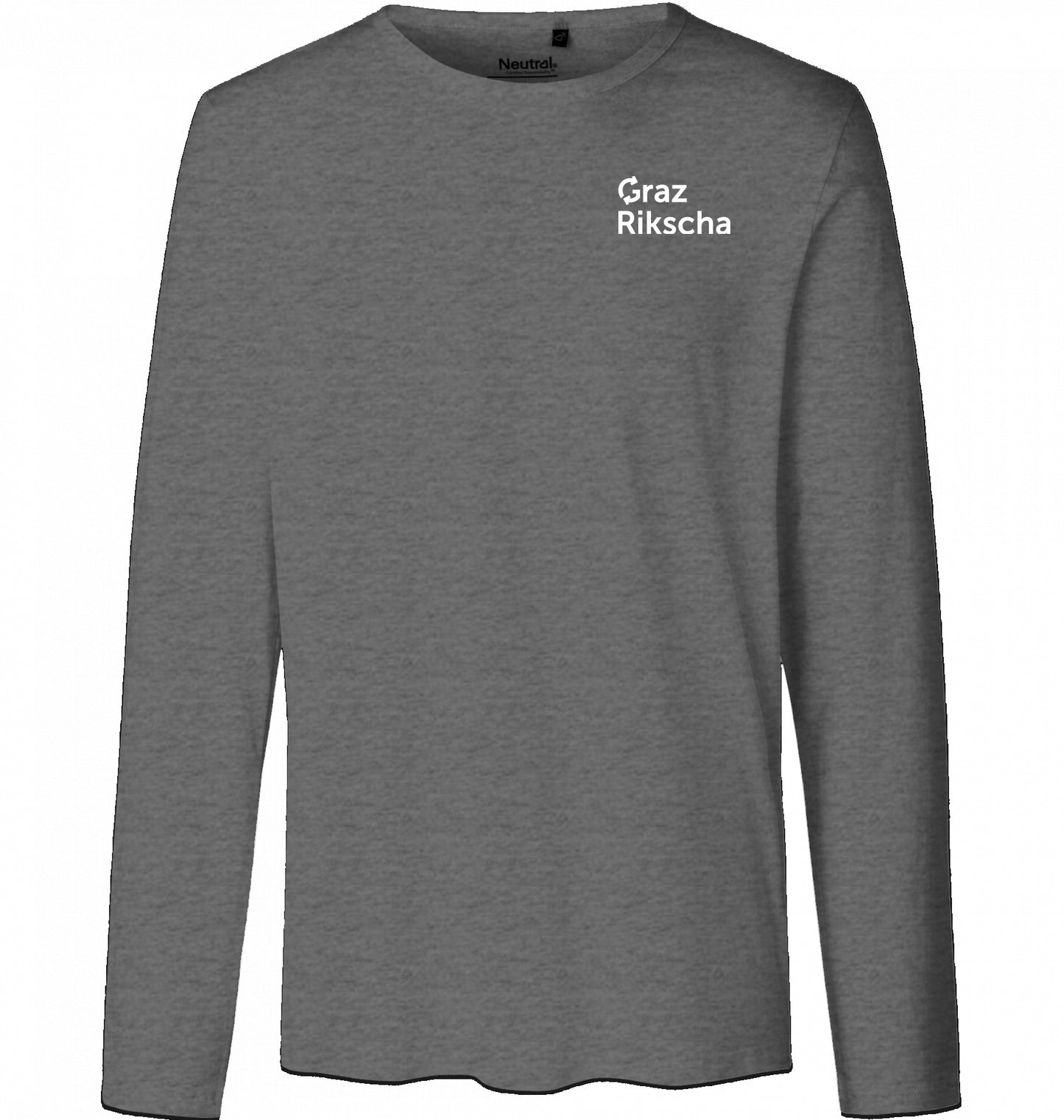 GR Long Sleeve | Organic | 155 g/m² | Print on front and back