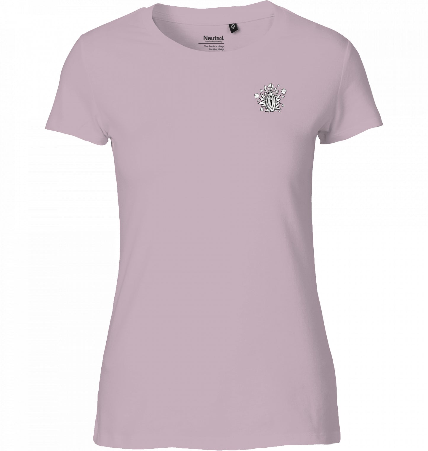 Pilz | Ladies' Fit-T| mit dunklem Druck hinten