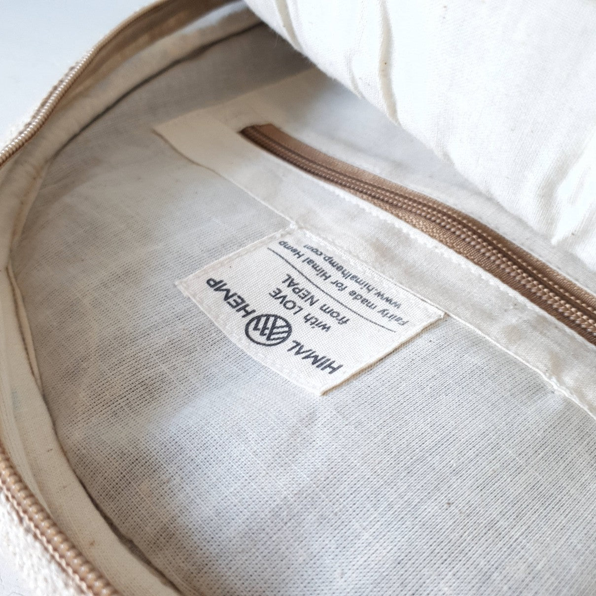 UNICORN hemp backpack by Himal Hemp (Medium)