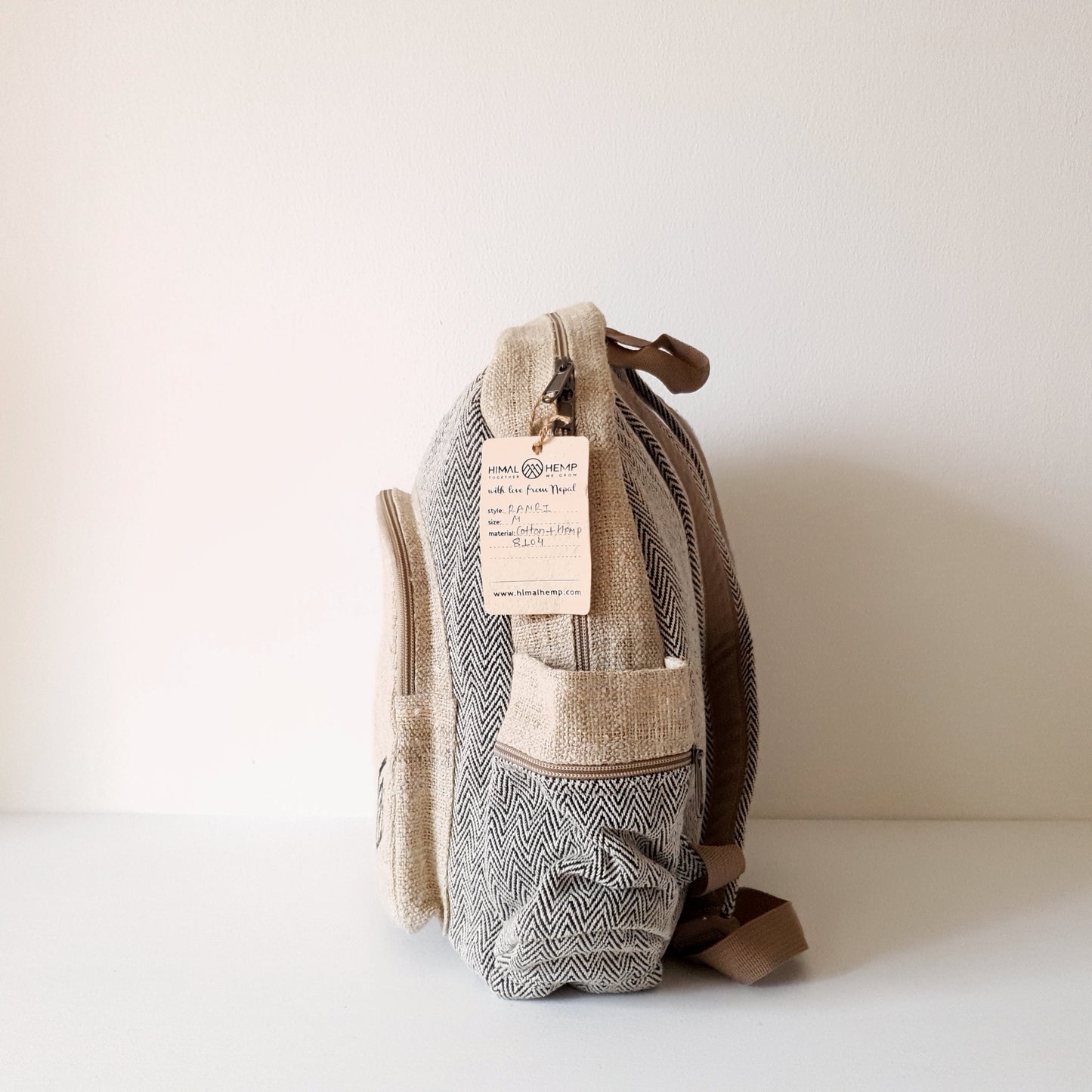 UNICORN hemp backpack by Himal Hemp (Medium)