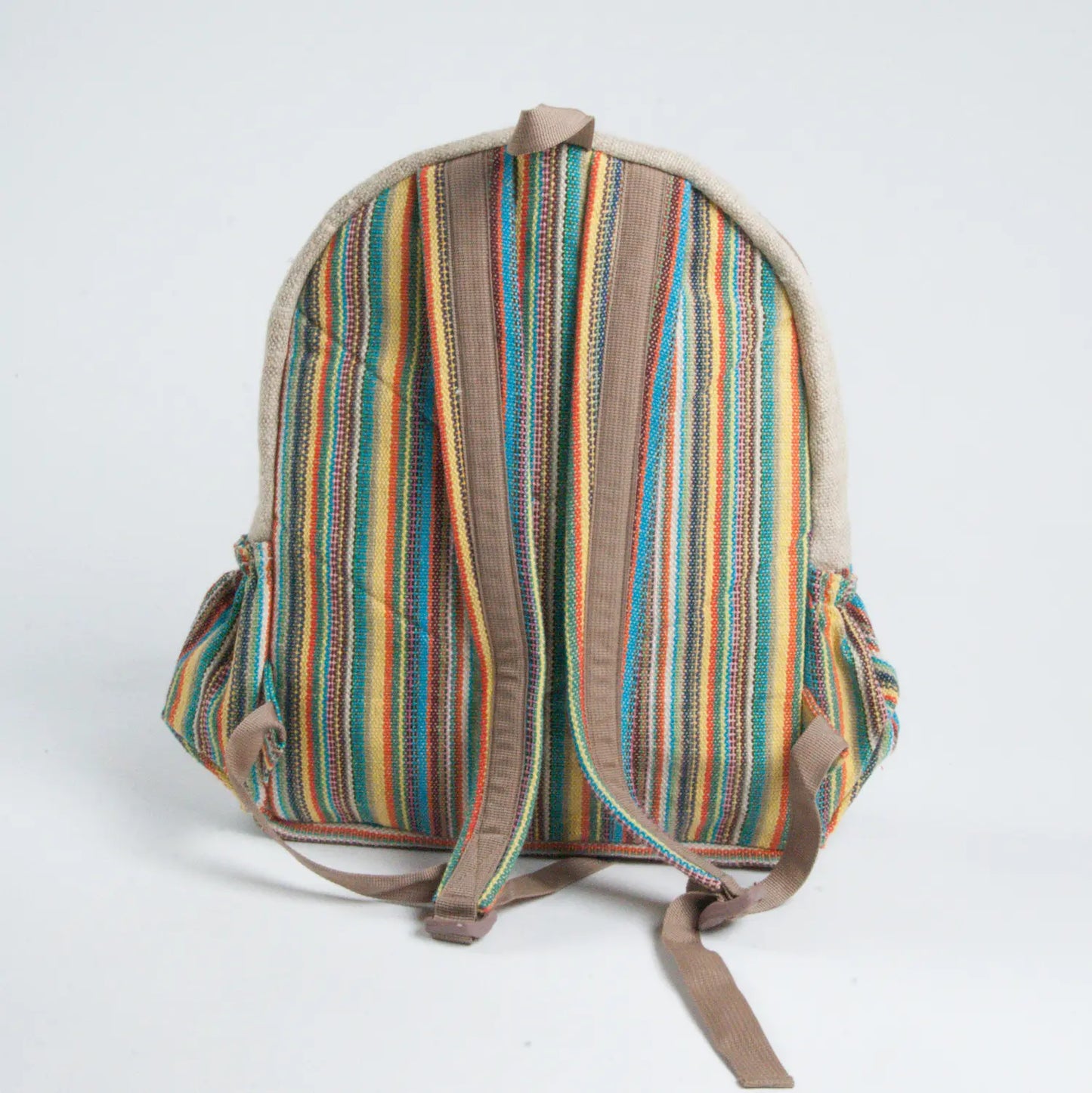 Einhorn-Rucksack BULL`S EYE (Backpack Big) - Rucksack aus Hanf fair produziert-bunt