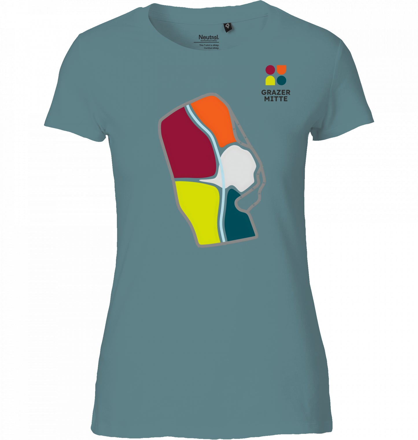 Ladies' Fit-T | Gürtel + Mur vorne