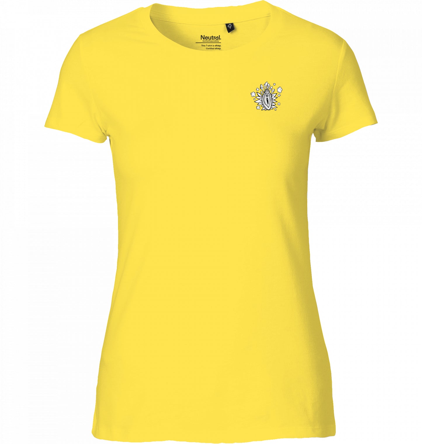 Pilz | Ladies' Fit-T| mit dunklem Druck hinten