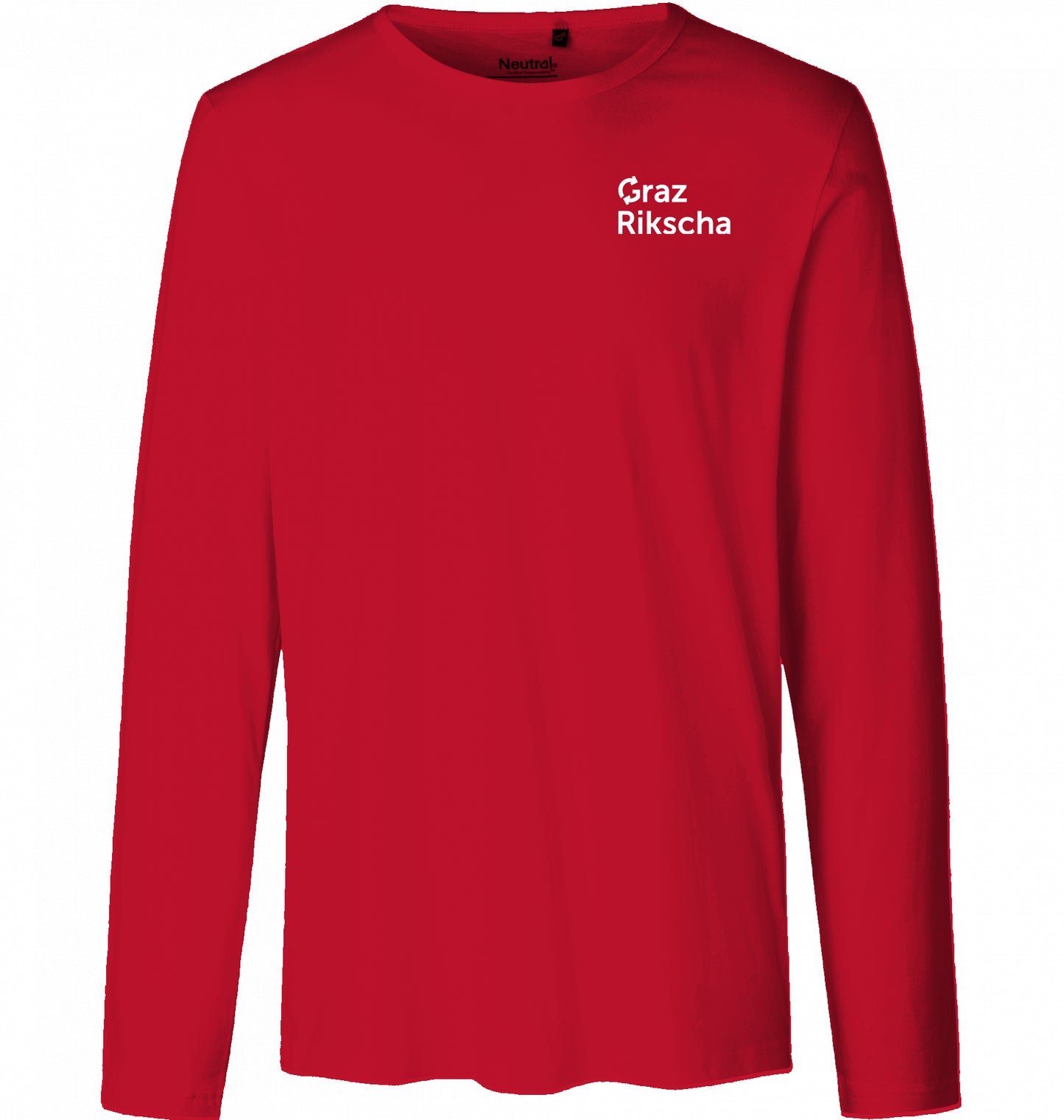 GR Long Sleeve | Organic | 155 g/m² | Print on front and back