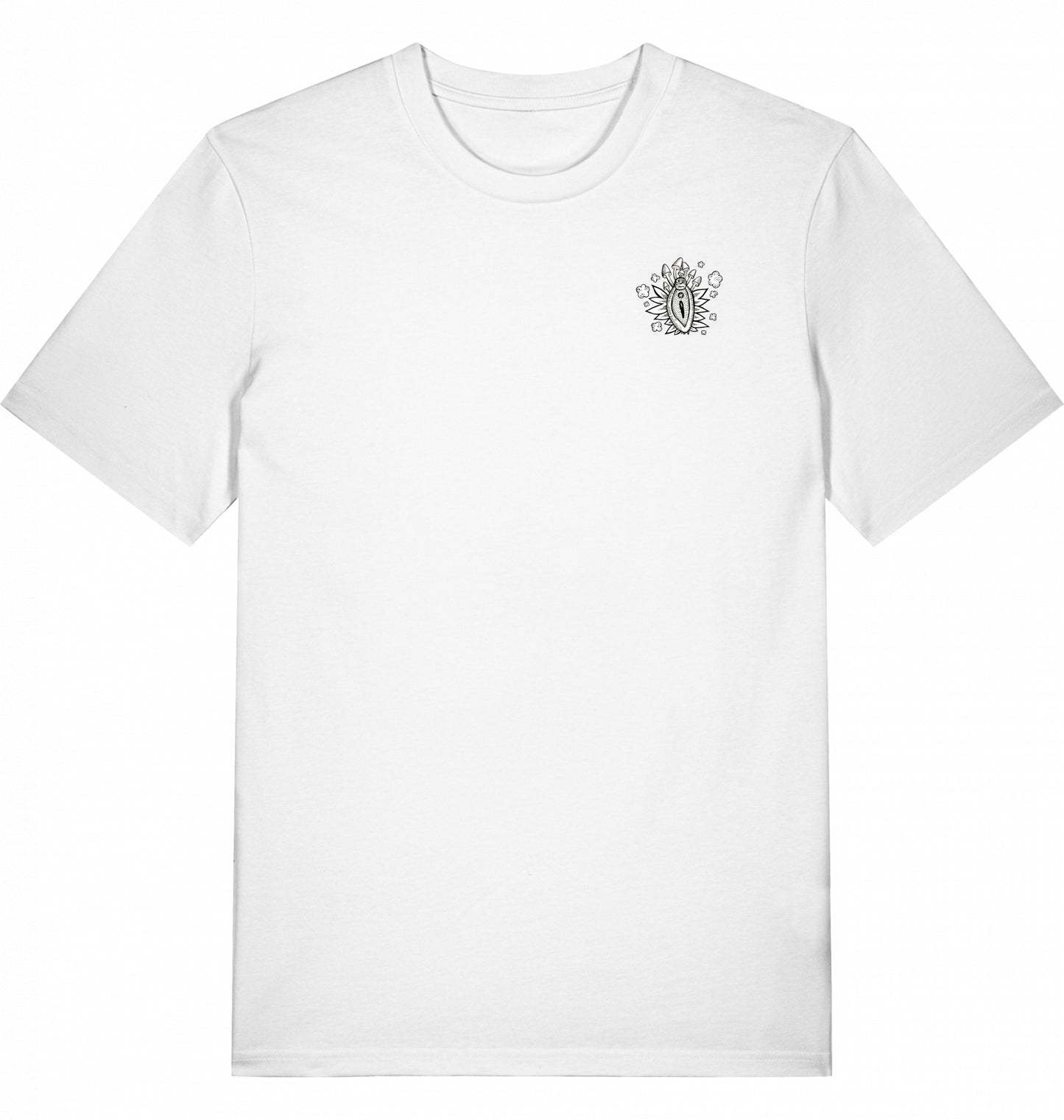 Pilz | unisex T-Shirt | mit dunklem Druck hinten