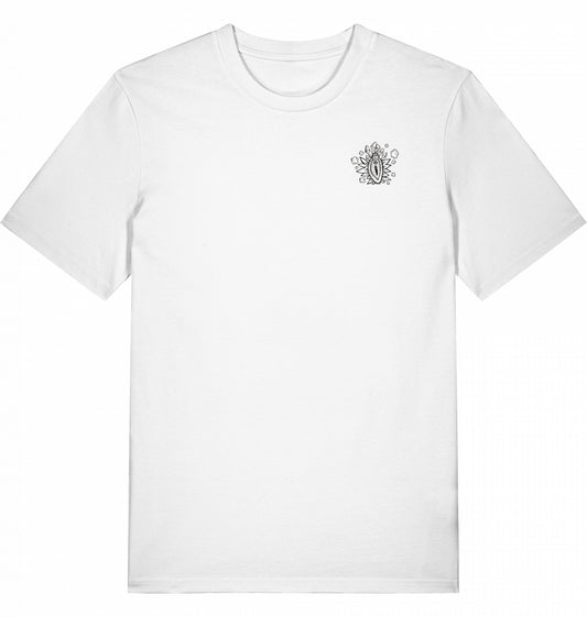 Pilz | unisex T-Shirt | mit dunklem Druck hinten