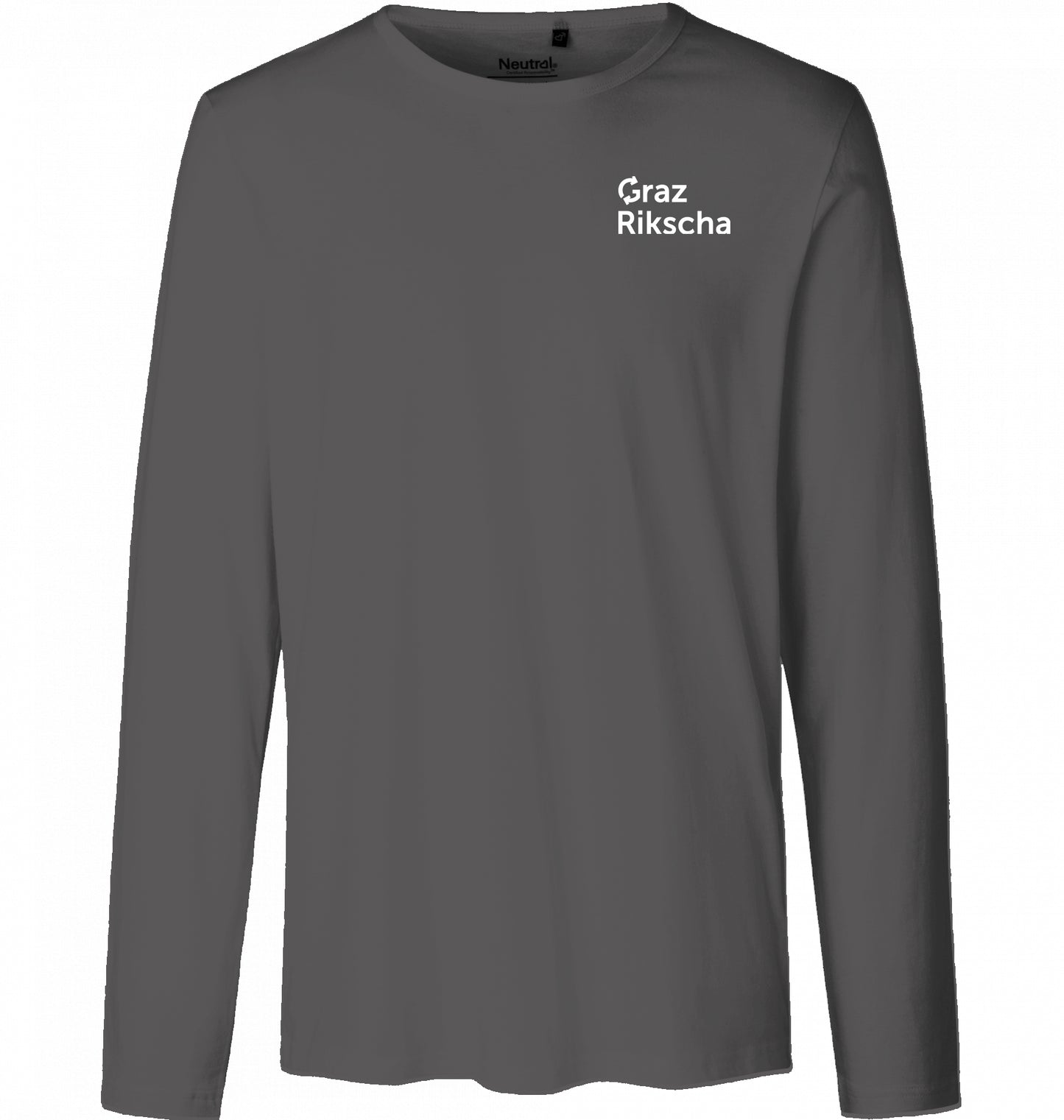 GR Long Sleeve | Organic | 155 g/m² | Print on front and back