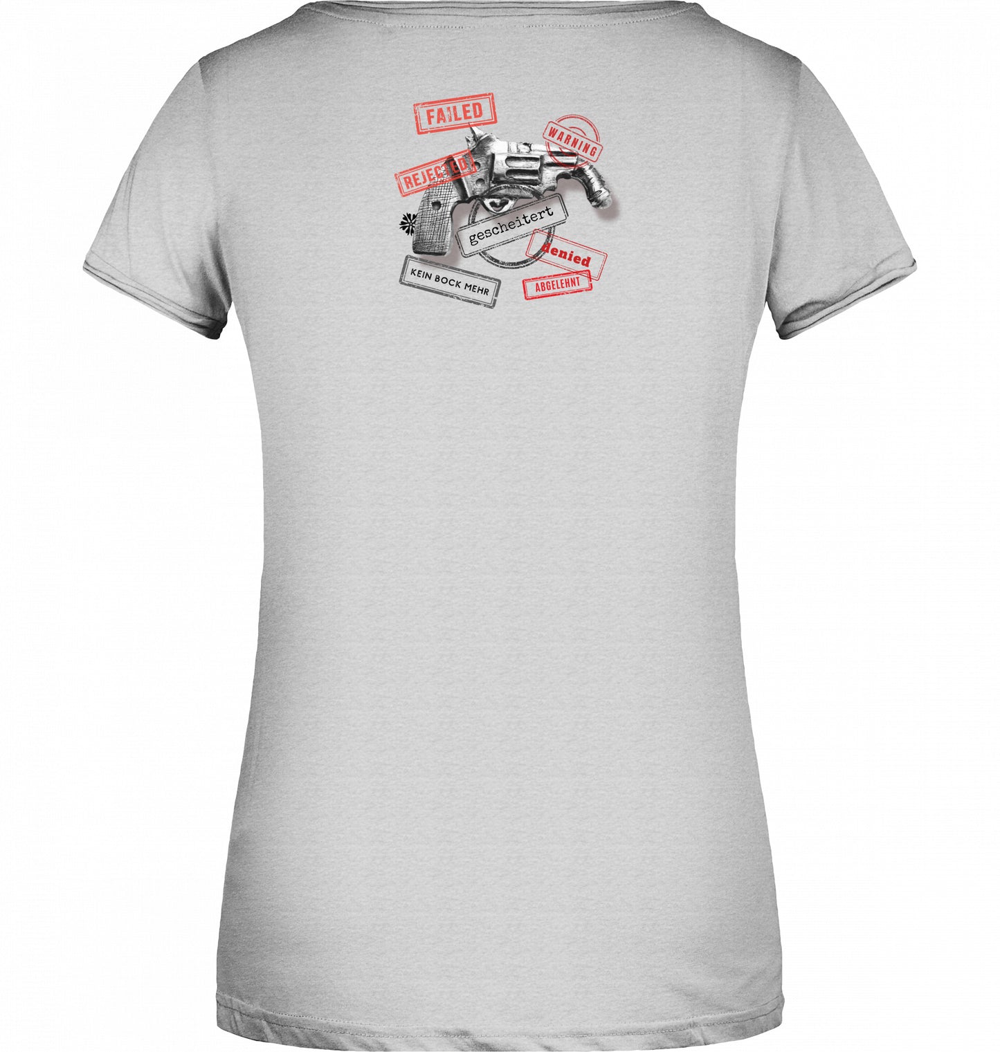 Systemkörper „Pistolenpimmel“ 2 | Ladies T-Shirt