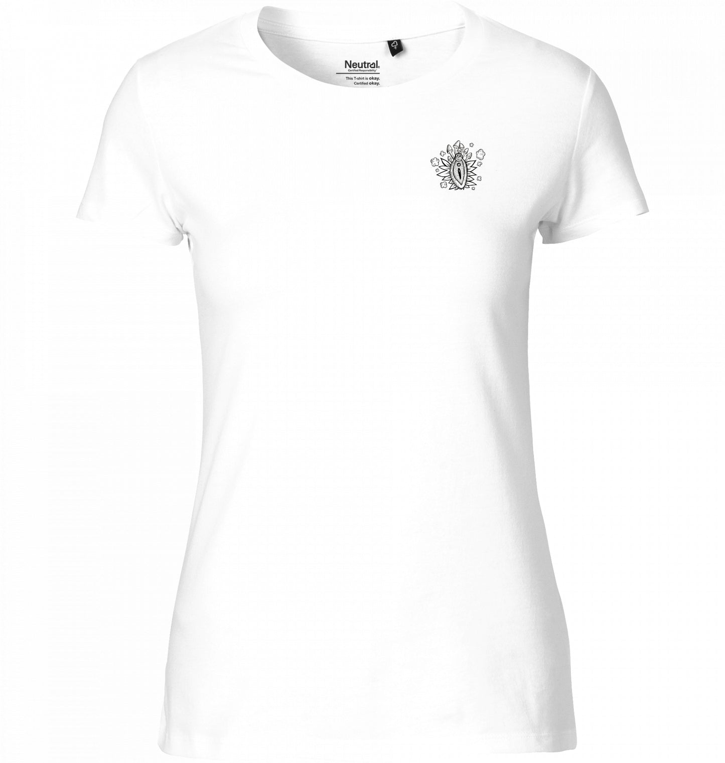 Pilz | Ladies' Fit-T| mit dunklem Druck hinten