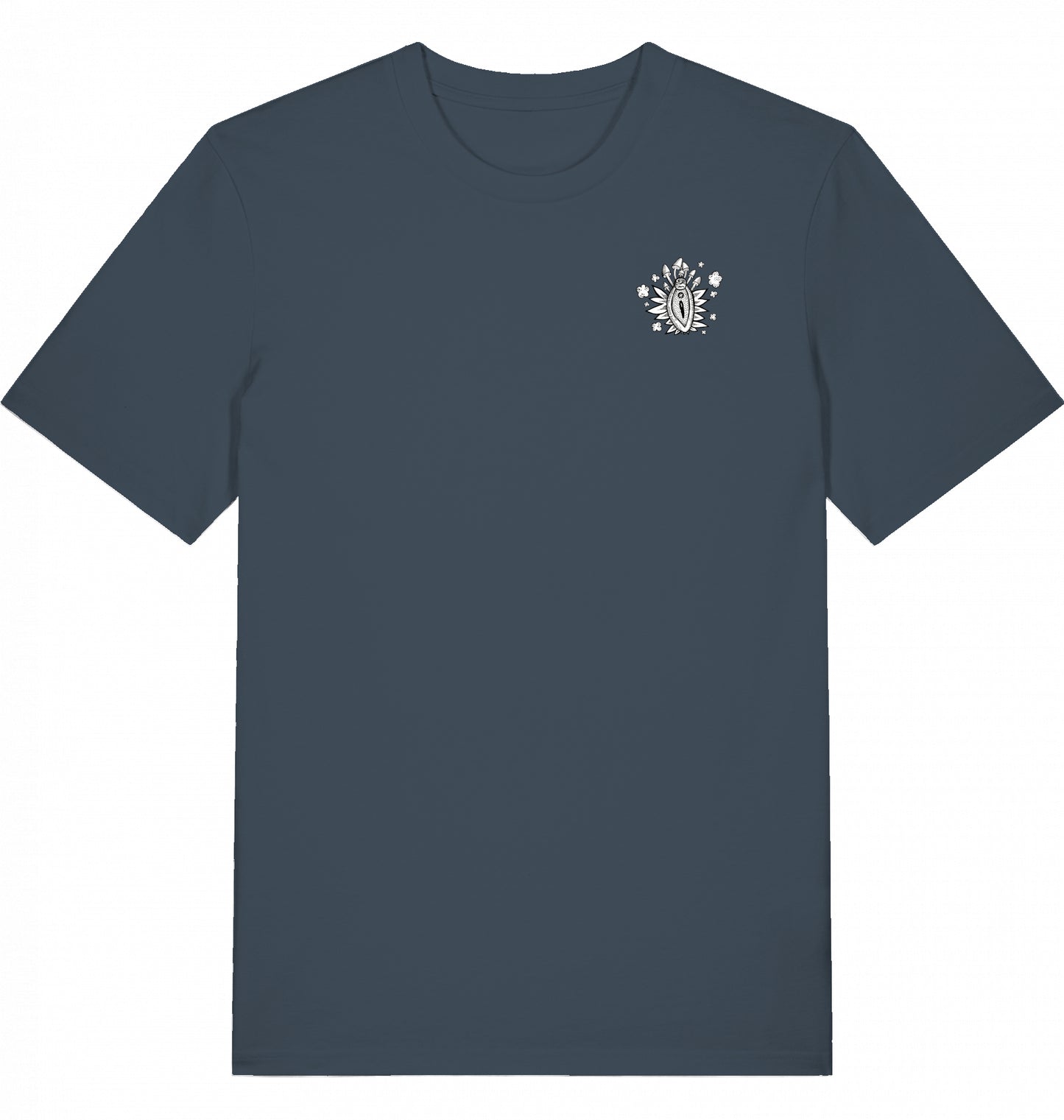 Pilz | unisex T-Shirt | mit hellem Druck hinten (Kopie)