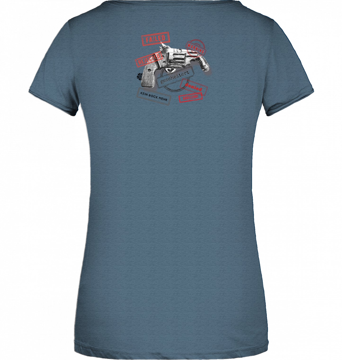 Systemkörper „Pistolenpimmel“ 2 | Ladies T-Shirt