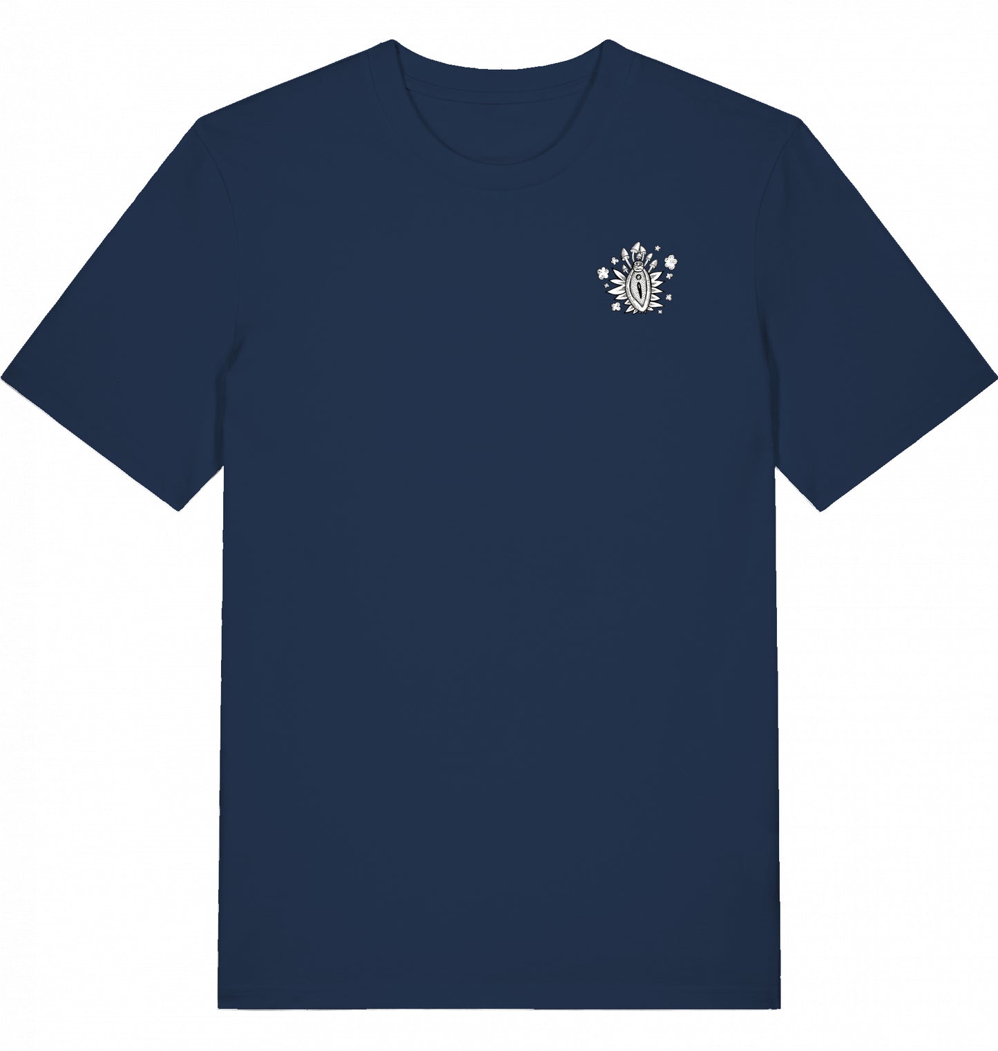 Pilz | unisex T-Shirt | mit hellem Druck hinten (Kopie)