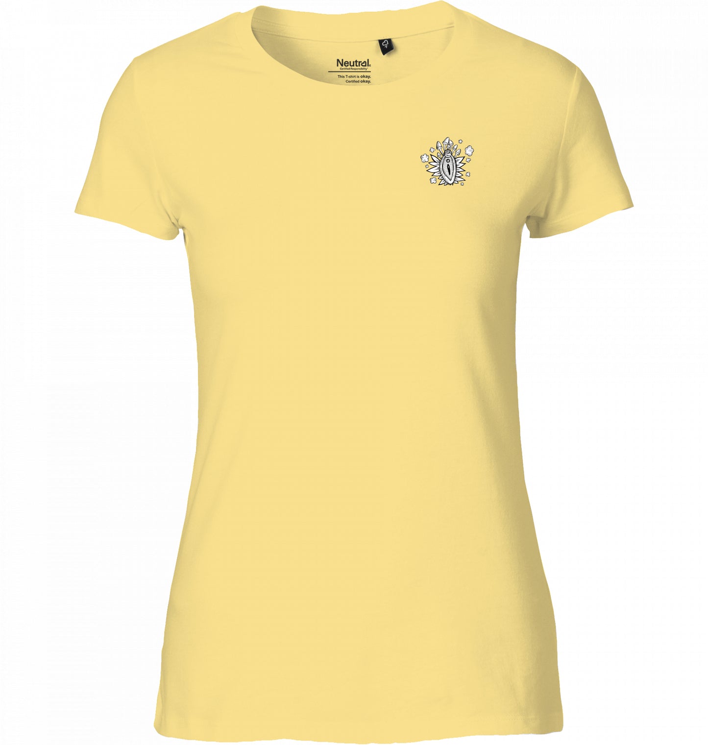 Pilz | Ladies' Fit-T| mit dunklem Druck hinten