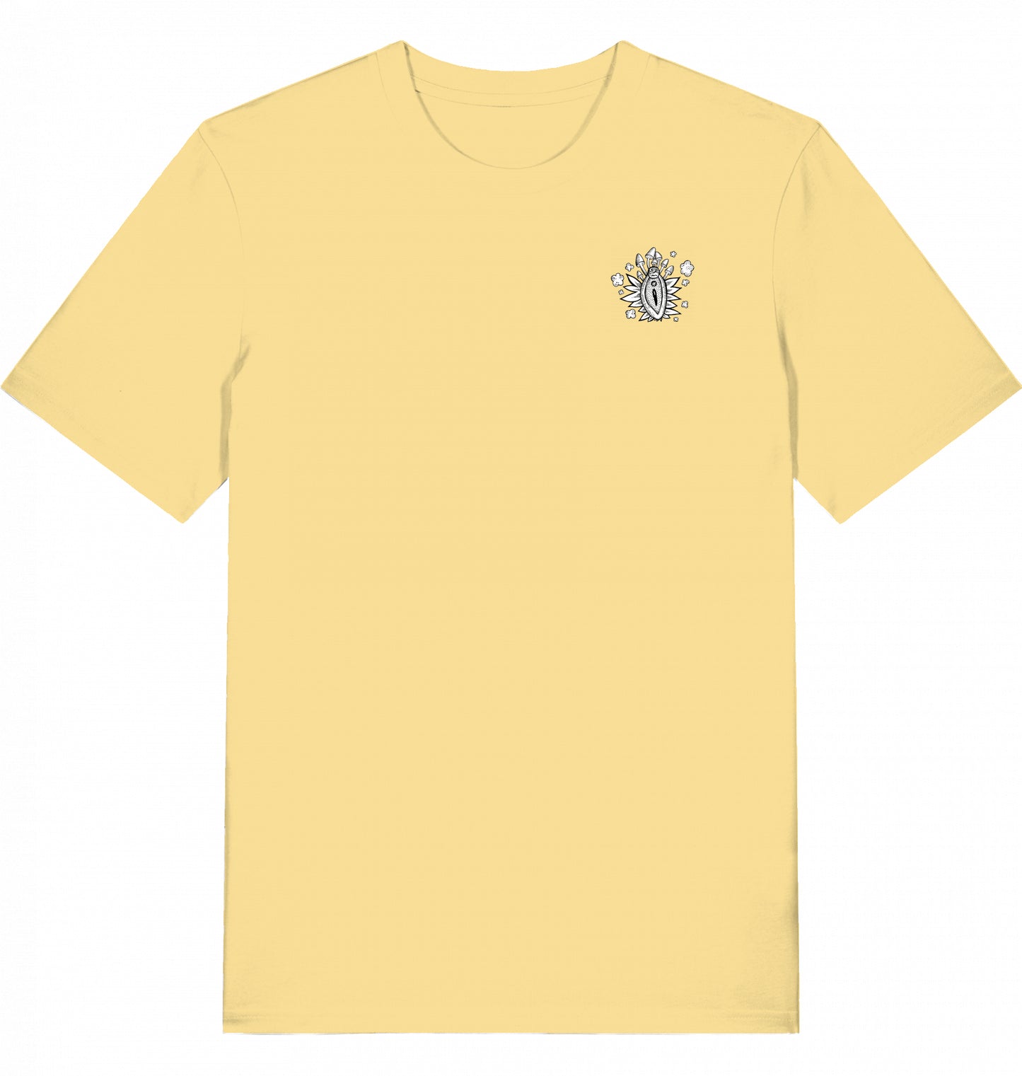 Pilz | unisex T-Shirt | mit dunklem Druck hinten