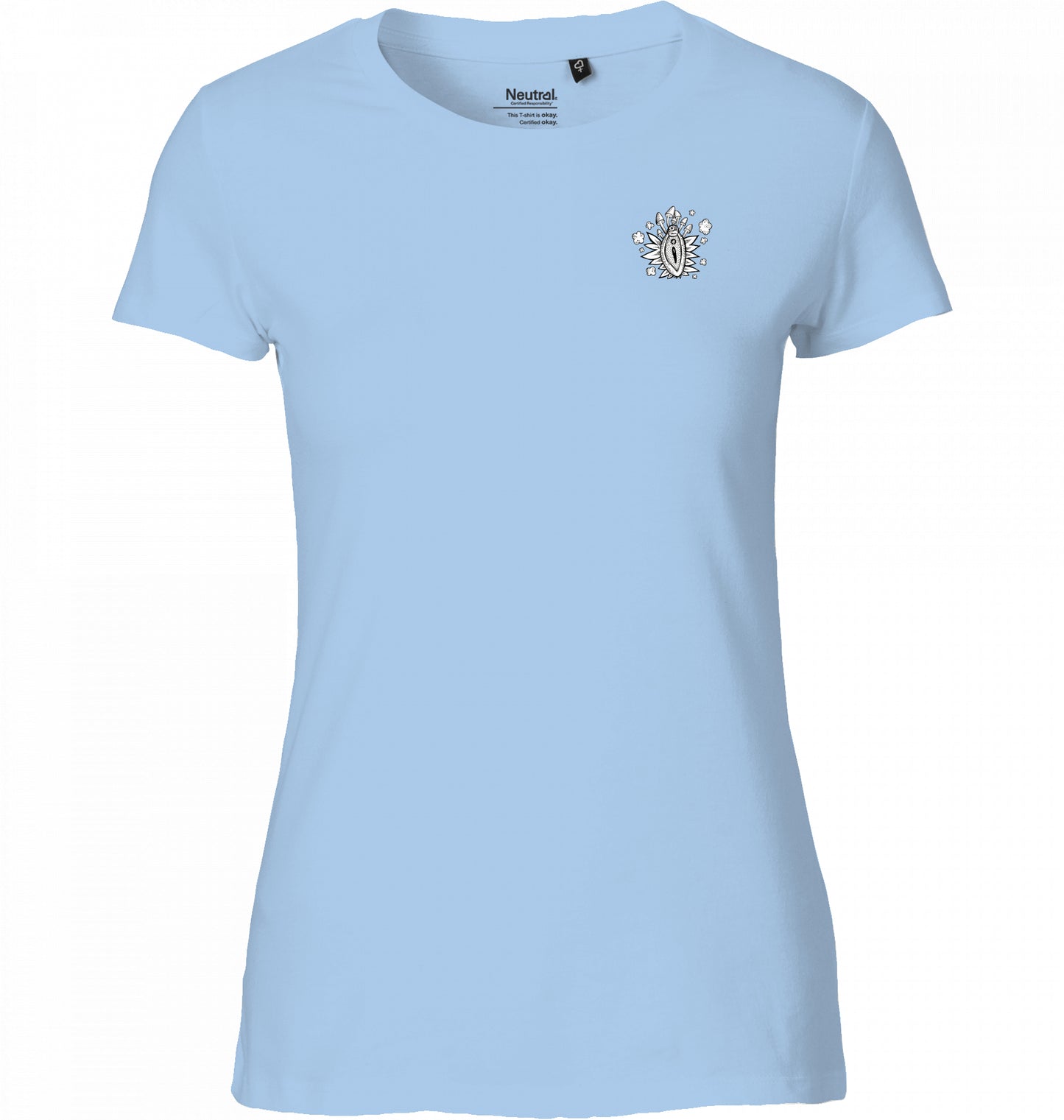 Pilz | Ladies' Fit-T| mit dunklem Druck hinten