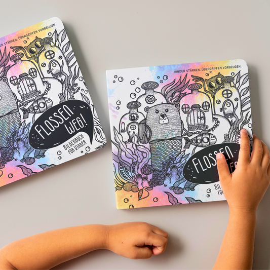 FLINS AWAY! 5x booklet version | ISBN 9783950499193 (2nd edition) | free shipping in Germany & Austria