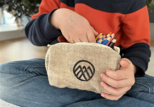 Nachhaltiges-Hanf-Penal - kleine Hanftasche nachhaltig fair