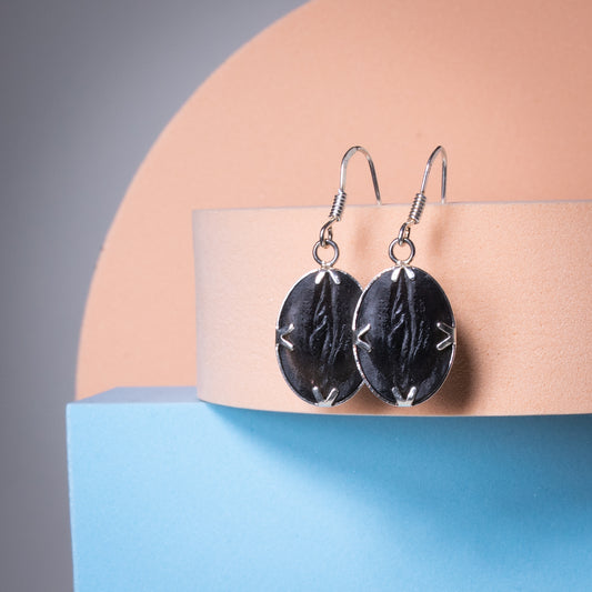 Vulva earrings