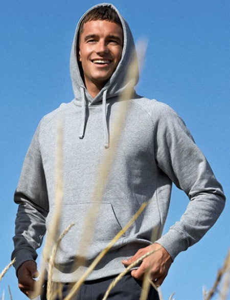 Men's Organic Hoodie | FLINS OFF | Neutral