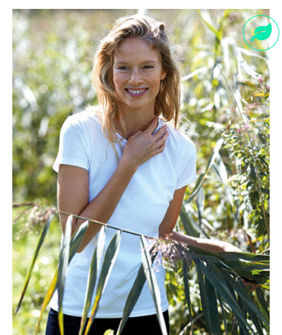 Pilz | Ladies' Fit-T | mit dunklem Druck hinten