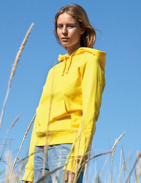 Ladies` Bio Hoodie | FLOSSEN WEG | Neutral