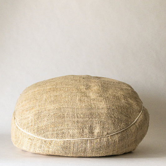 Meditationskissen / Sitzkissen aus wildem Hanf