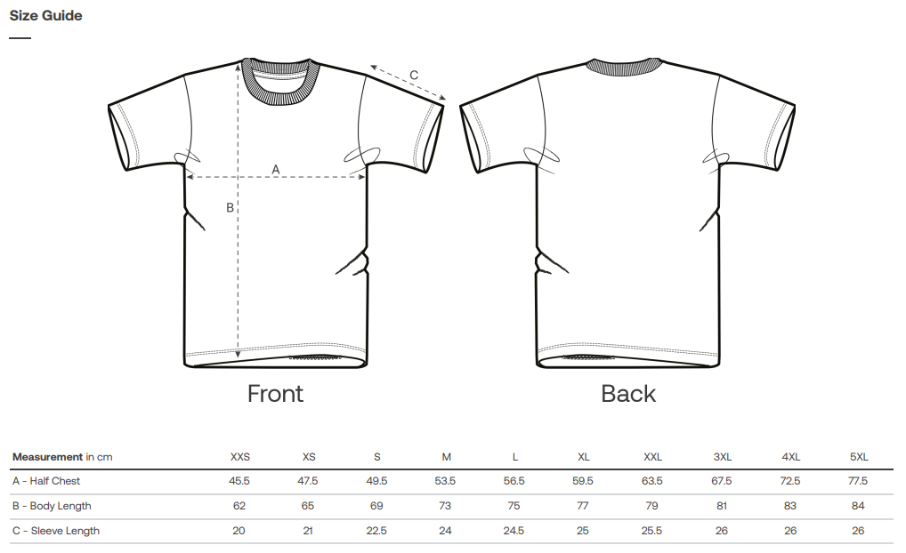 Pilz | unisex T-Shirt | mit hellem Druck hinten