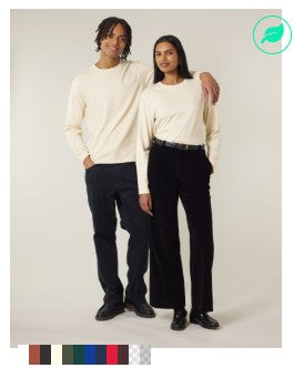 Graz Rickshaw Long Sleeve | Organic | 180 g/m² | Print on back