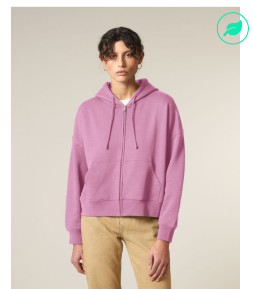 Pilz | Ladies' Hoodie | mit hellem Druck hinten