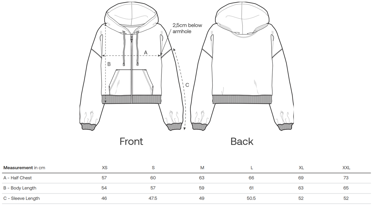 Pilz | Ladies' Hoodie | mit hellem Druck hinten