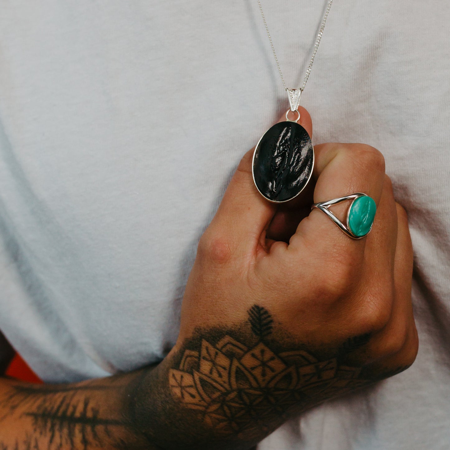 Vulva Necklace Medium