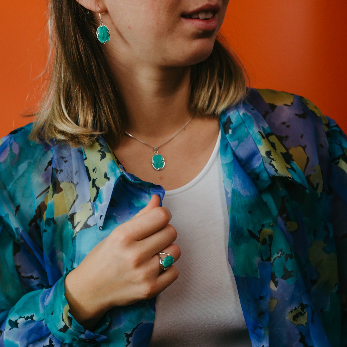 Vulva Necklace Small