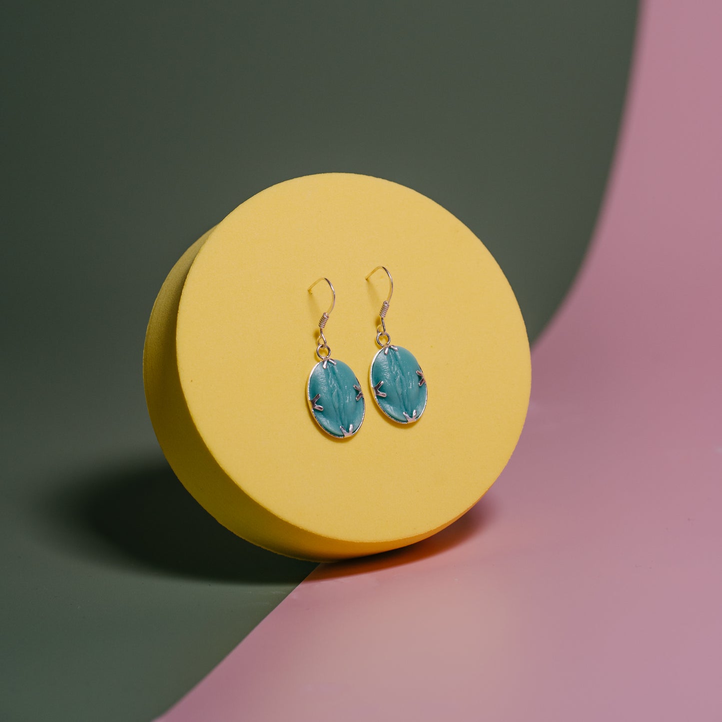 Vulva earrings