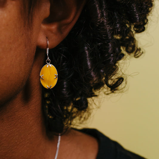 Vulva earrings
