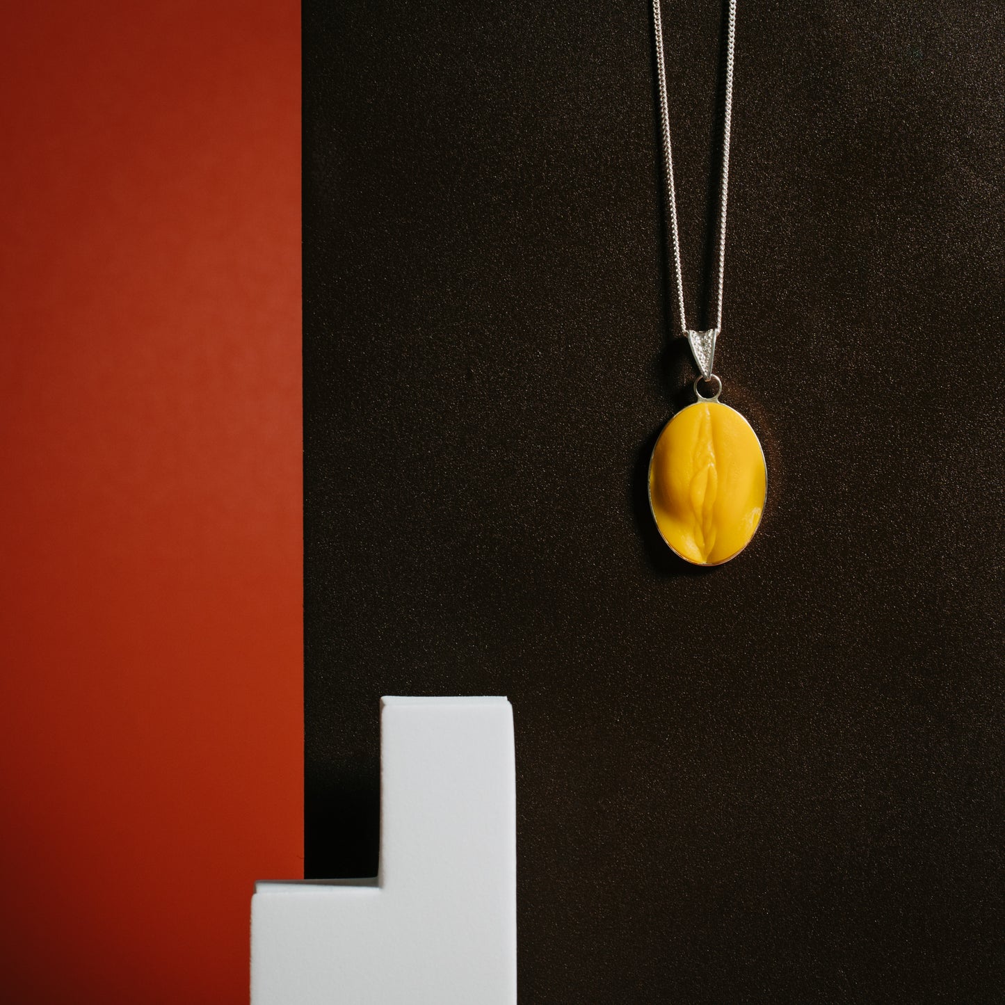 Vulva Necklace Medium