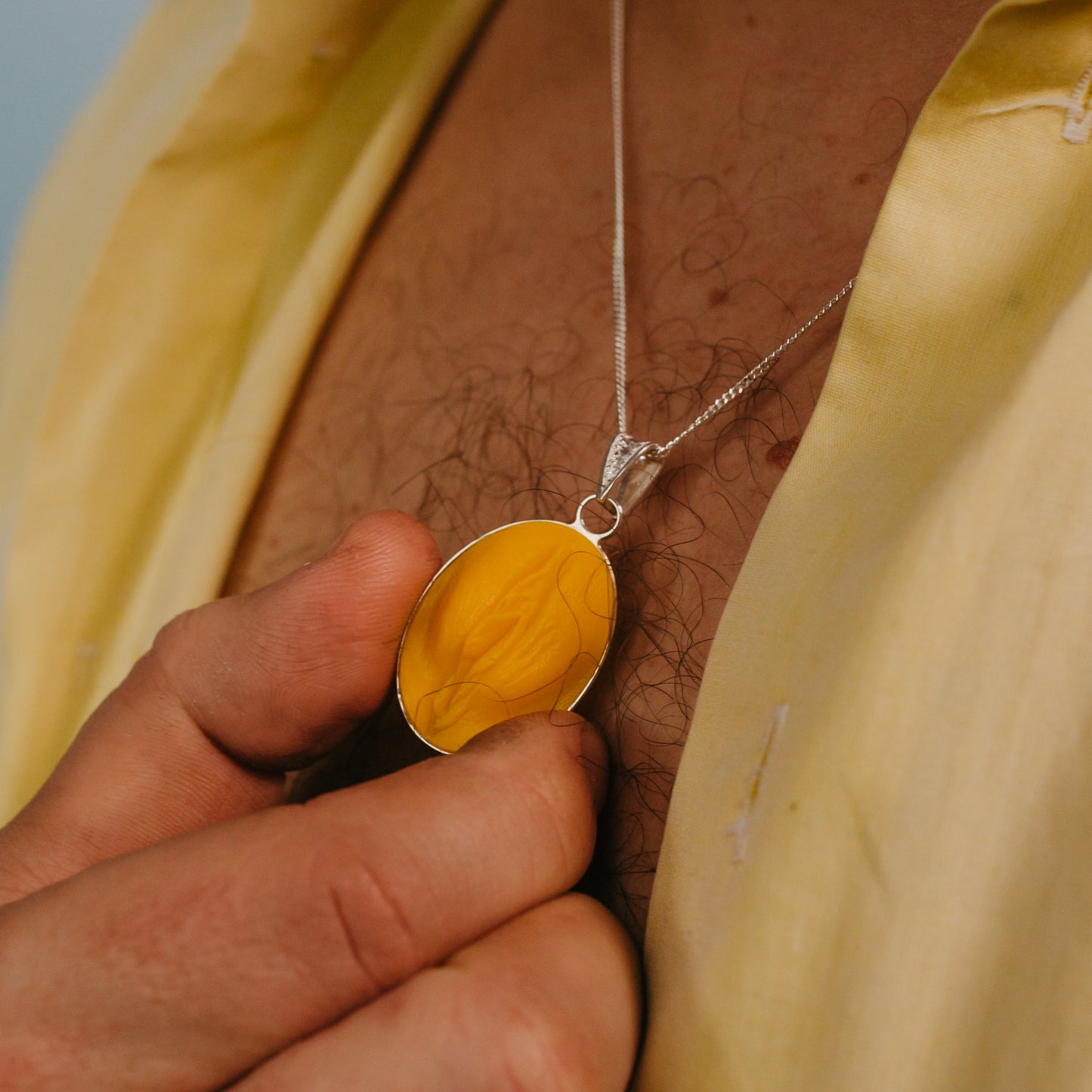 Vulva Necklace Medium